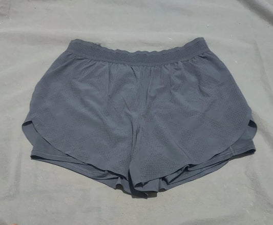 Avia Women Gray Sport Short – Preloved Labels (view 2)