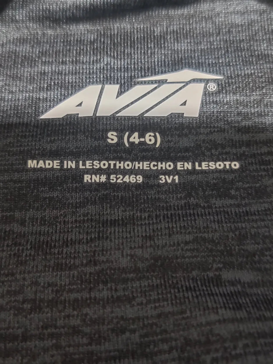 Avia Women Gray Sport Tights – Preloved Labels (view 3)