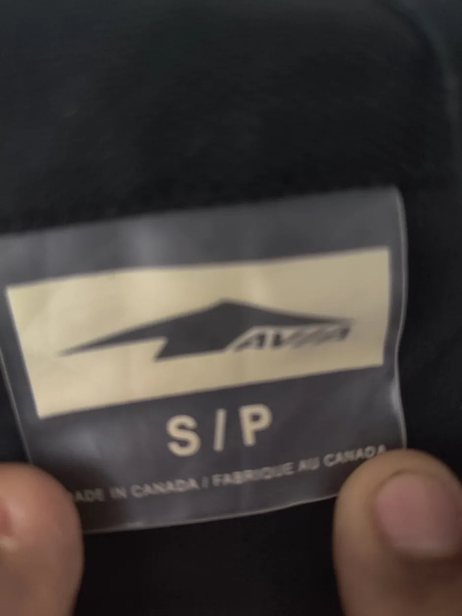 Avia Women Parachute Black Zipper S – Preloved Labels (view 2)
