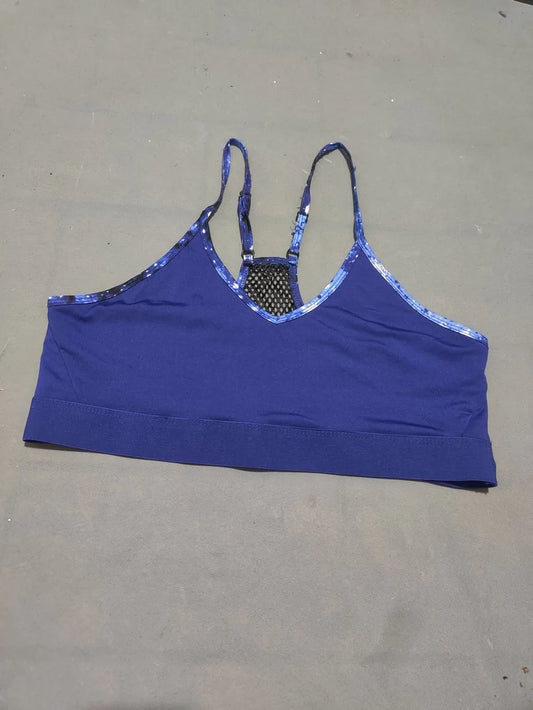 Aviva Women Purple Sport Bra XL – Preloved Labels (view 2)