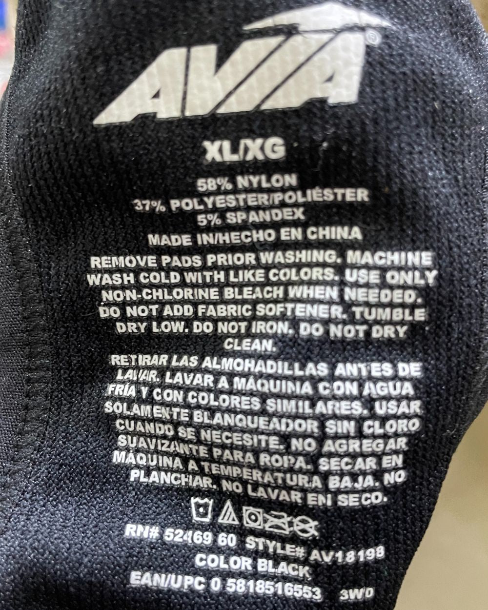 Avta Camouflage Gym Bra For Women X Large - Preloved Labels