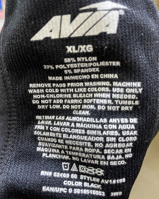 Avta Camouflage Gym Bra For Women X Large - Preloved Labels