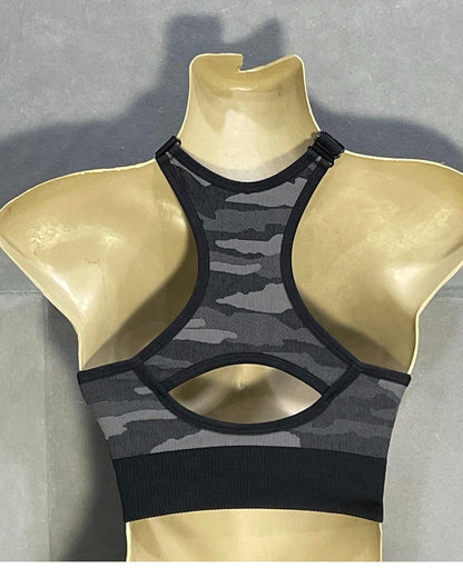 Avta Camouflage Gym Bra For Women X Large - Preloved Labels