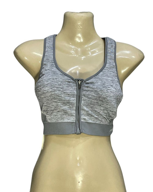 Avta Gear Gray Bra For Women X Large - Preloved Labels