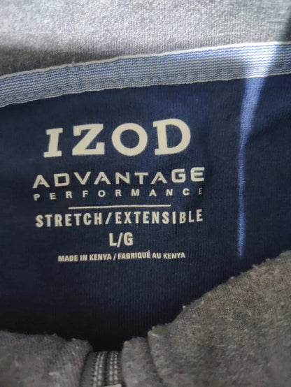 Izod Men Cotton Fleece Gray Sweatshirt L – Preloved Labels (view 3)