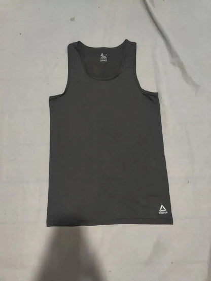 Reebok Women Sport Black Vest T Shirt – Preloved Labels (view 2)