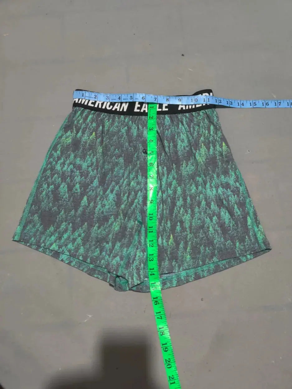 American Eagle Men Sport Green Underwear – Preloved Labels (view 4)