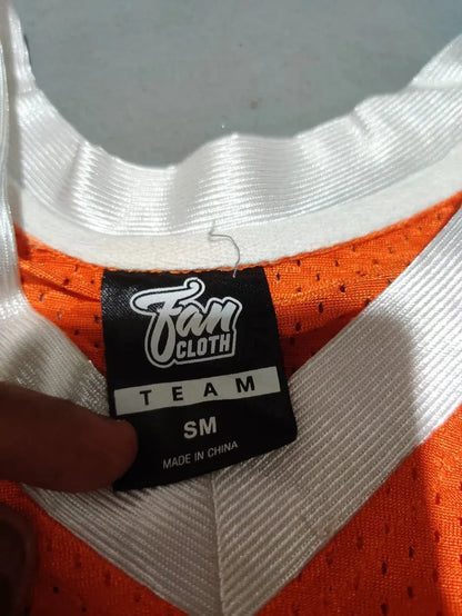 Fan Cloth Men Sport Orange T Shirt S – Preloved Labels (view 3)