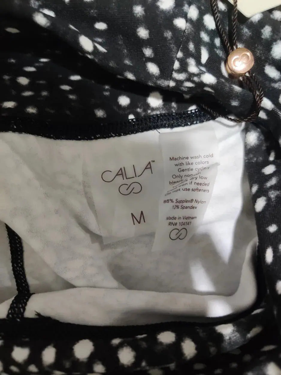 Calia Women Black Sport Tights – Preloved Labels (view 3)