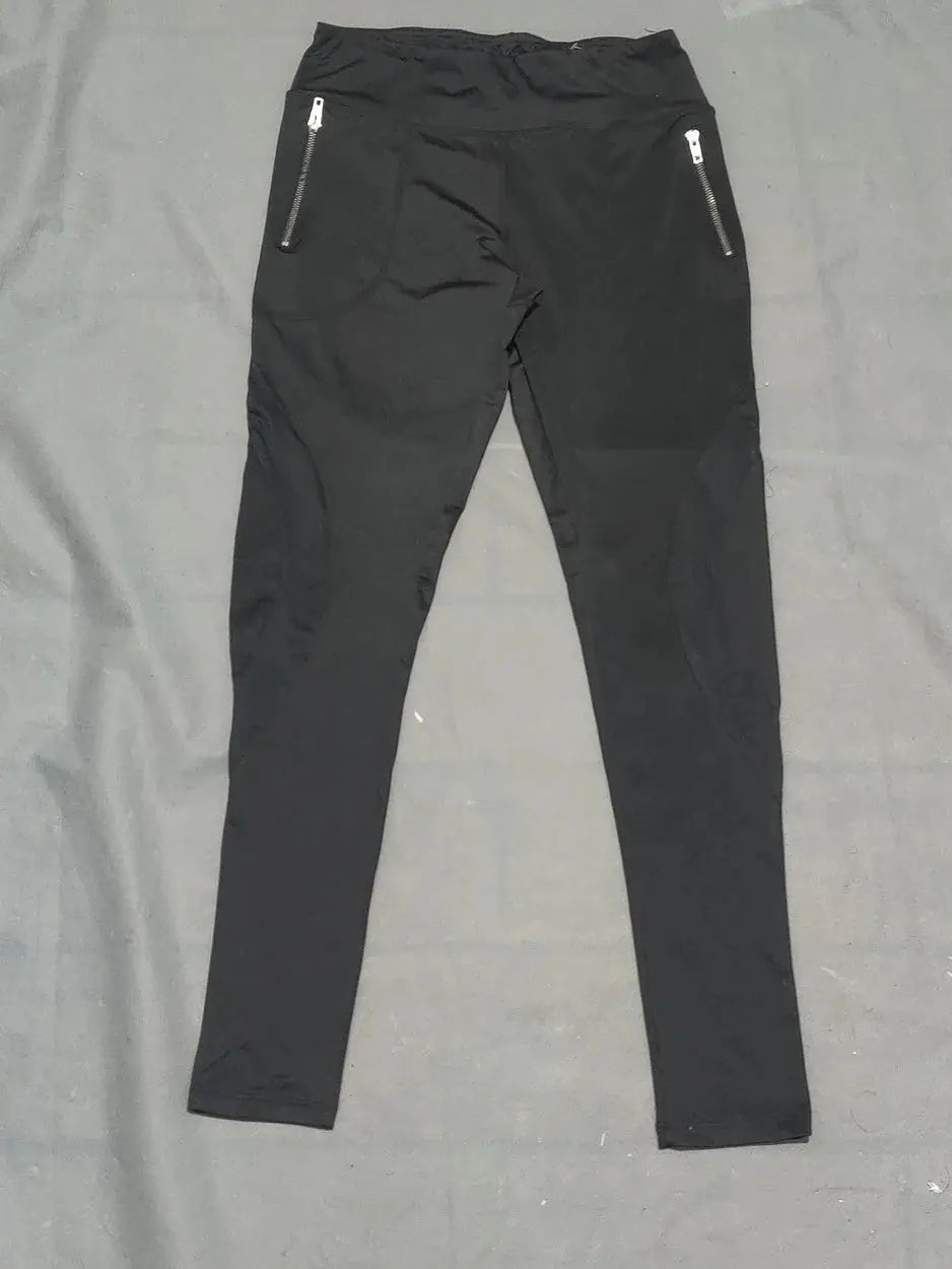 Yandy.Com women black sport tights – Preloved Labels (view 2)