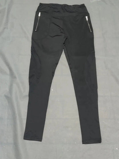Yandy.Com women black sport tights – Preloved Labels (view 2)