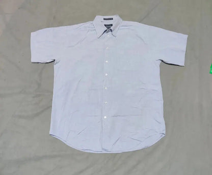 Nautica Men Cotton Blue Shirt L – Preloved Labels (view 2)
