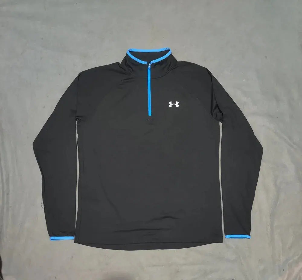 Under Armour Men Sport Black Sweatshirt L – Preloved Labels (view 2)