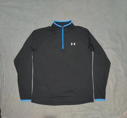 Under Armour Men Sport Black Sweatshirt L – Preloved Labels (view 2)