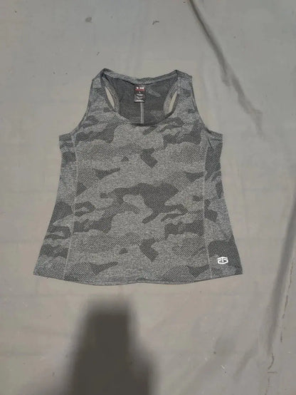 Tapout Women Sport Gray Vest T Shirt L – Preloved Labels (view 2)