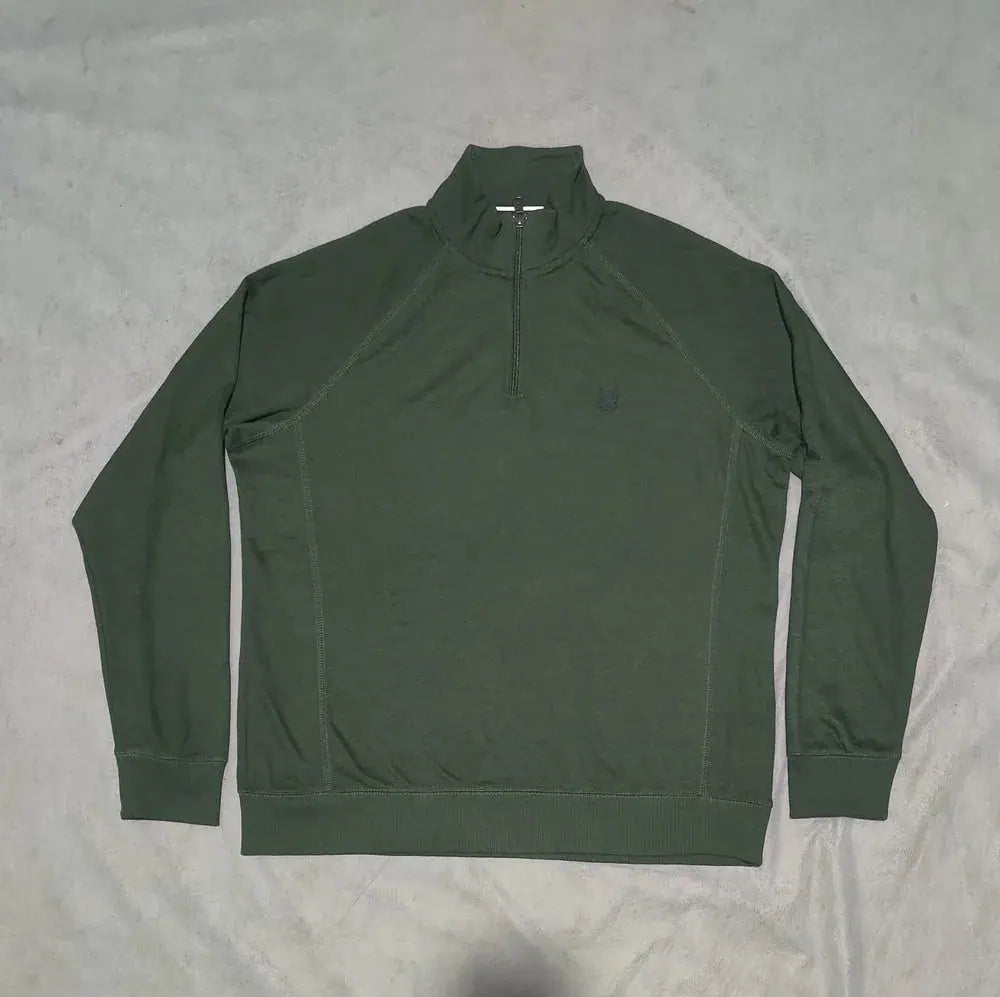 Chaps Men Cotton Fleece Gray Sweatshirt L – Preloved Labels (view 2)