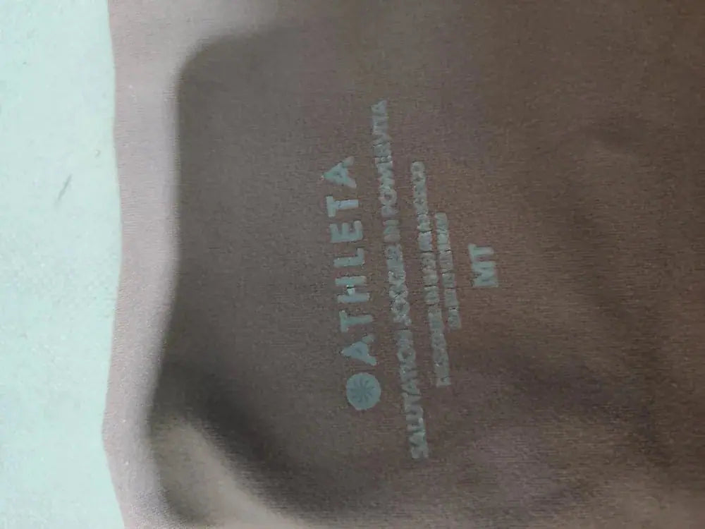 Athleta Women Maroon Sport Tights – Preloved Labels (view 3)