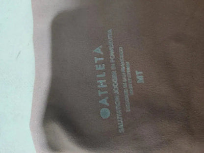 Athleta Women Maroon Sport Tights – Preloved Labels (view 3)