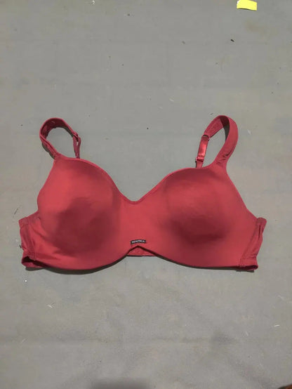 Nautica Women Maroon Sport Bra 42D 2XL – Preloved Labels (view 2)