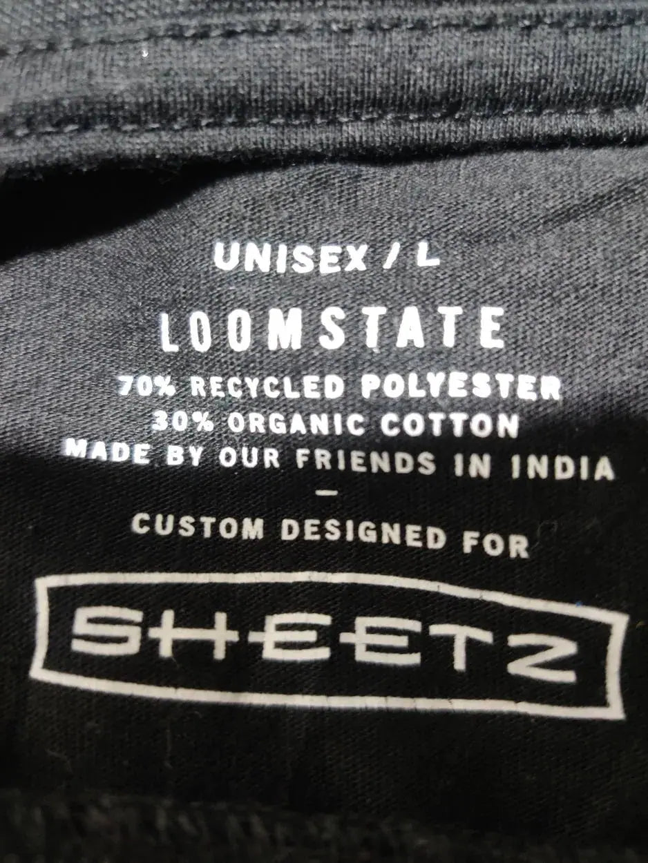 Sheetz Men Cotton Black T Shirt L – Preloved Labels (view 3)