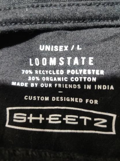 Sheetz Men Cotton Black T Shirt L – Preloved Labels (view 3)