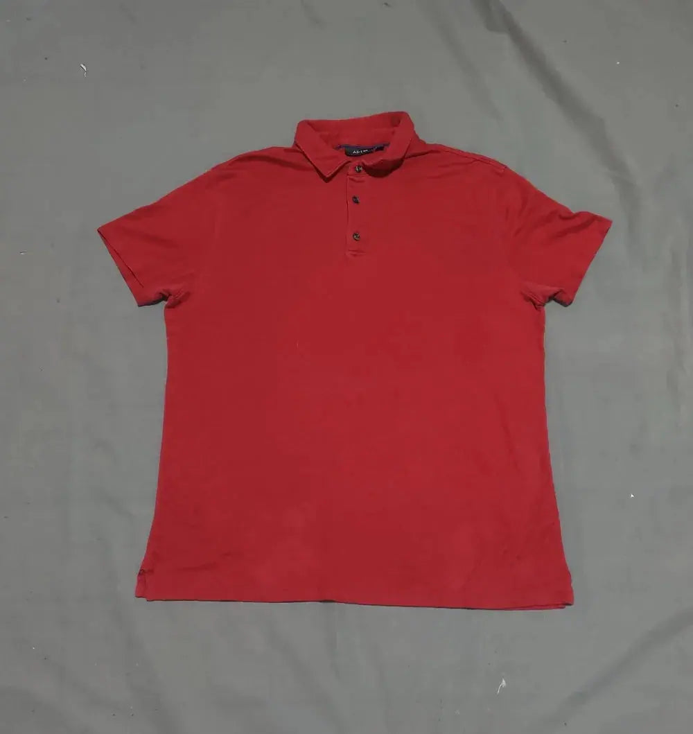 APT.9 Men Sport Red Polo T Shirt L – Preloved Labels (view 2)