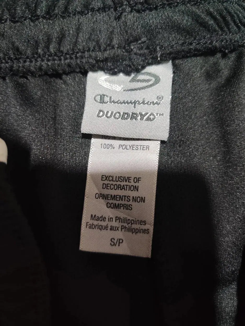 Champion Women Black Sport Short – Preloved Labels (view 3)