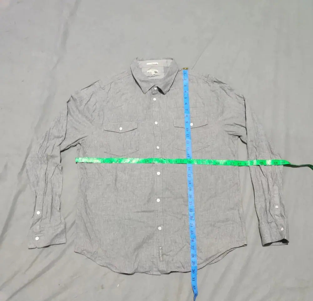 Calvin Klein Men Cotton Gray Shirt XL – Preloved Labels (view 4)