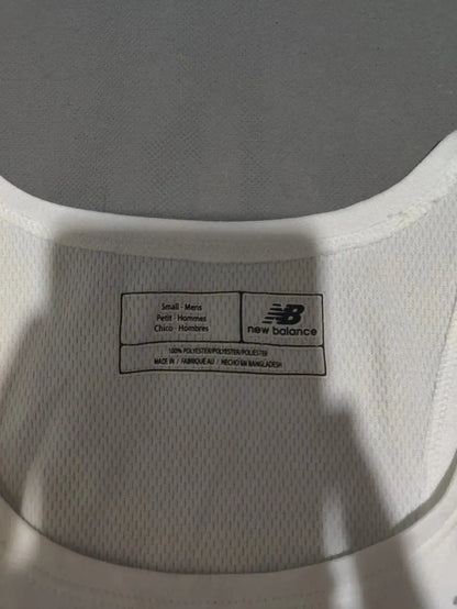 New Balance Women Sport White Vest T Shirt S – Preloved Labels (view 3)