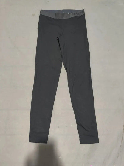 Nike Women Black Sport Tights – Preloved Labels (view 2)
