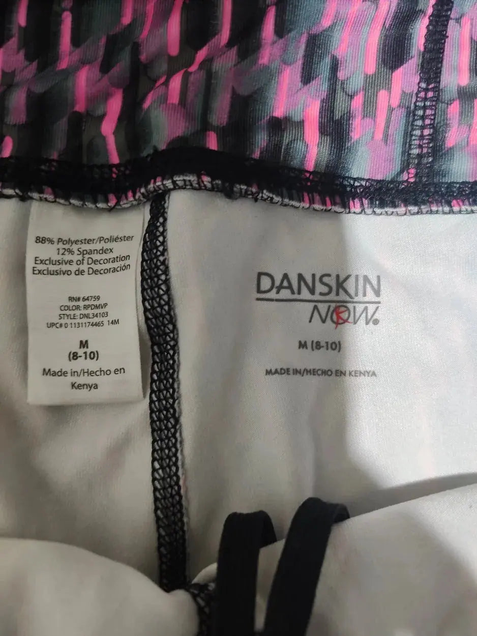 Danskin Women Pink Sport Tights – Preloved Labels (view 3)