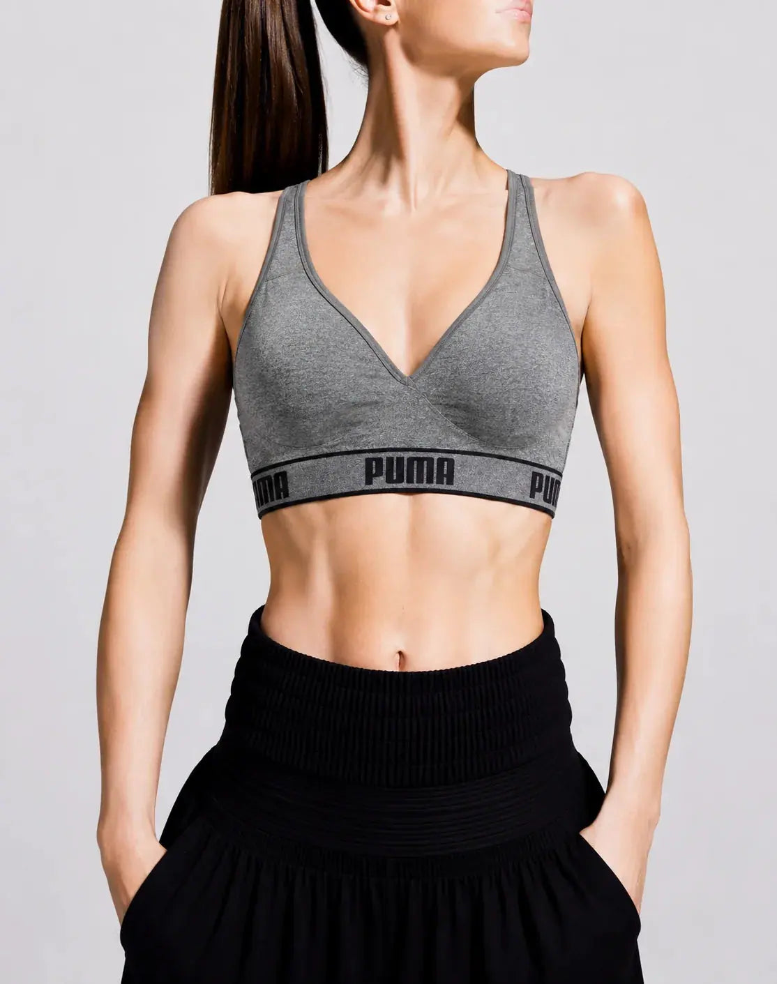 Puma Women Gray Sport Bra M – Preloved Labels