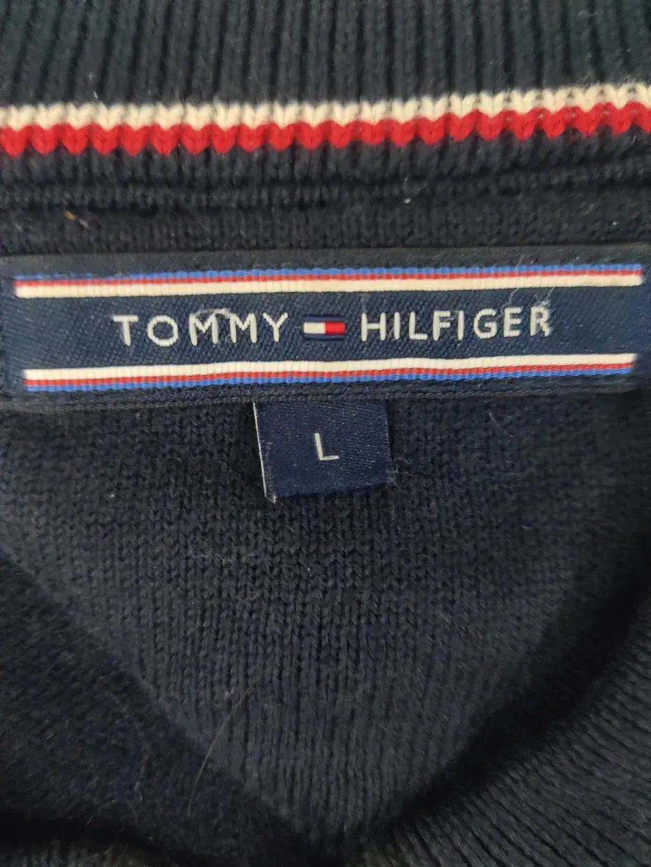 Tommy Hilfiger Men Puffer Blue Jacket – Preloved Labels (view 3)