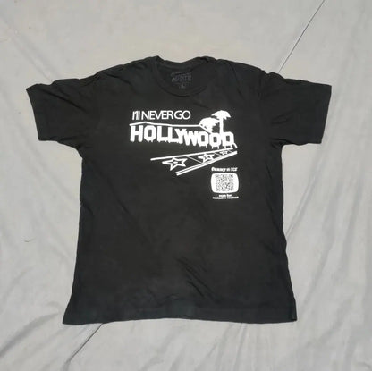Funny Or Die Men Cotton Black T Shirt L – Preloved Labels (view 2)