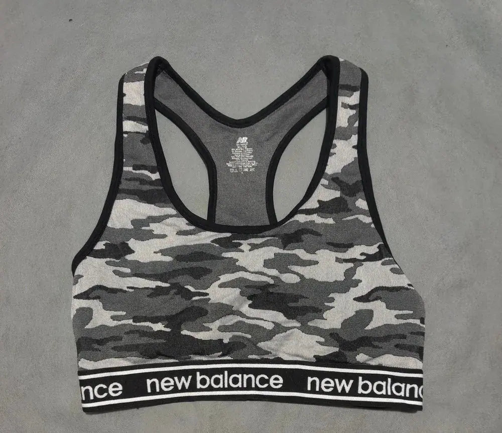New Balance Women Camouflage Sport Bra XL – Preloved Labels (view 2)