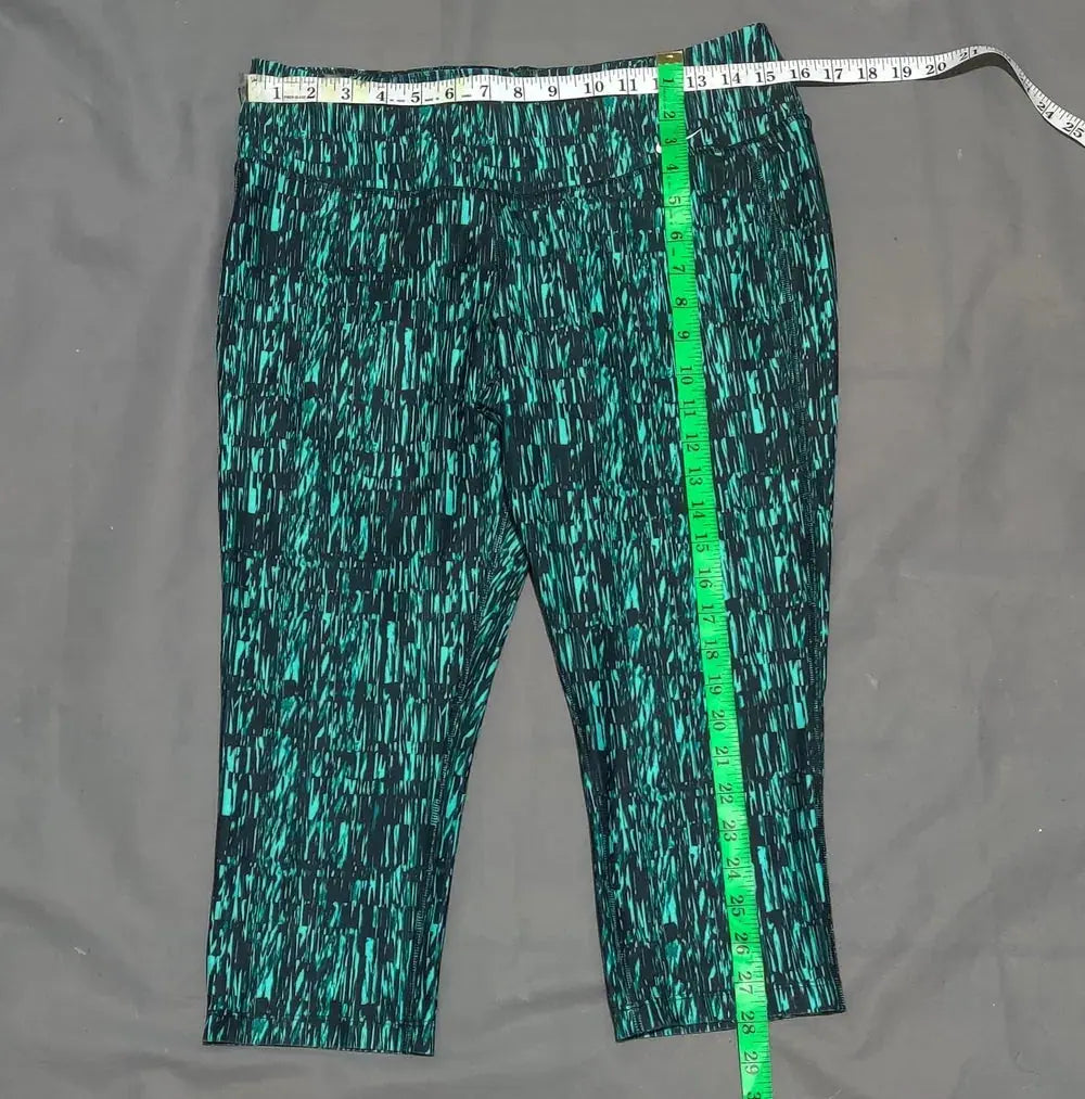 Nike Dri Fit Women Green Sport Tights – Preloved Labels (view 4)