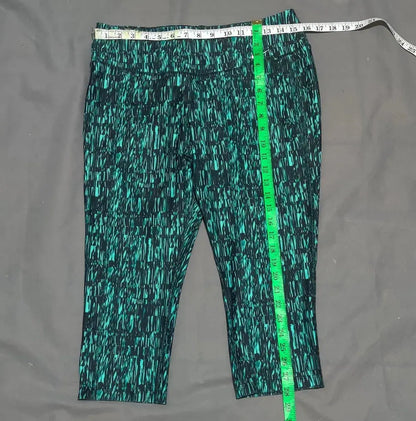 Nike Dri Fit Women Green Sport Tights – Preloved Labels (view 4)