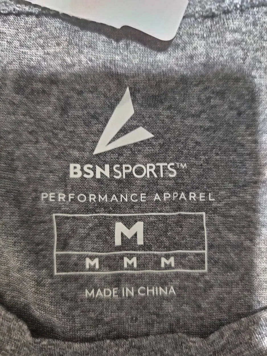 BSN Sport Men Sport Gray T Shirt M – Preloved Labels (view 3)