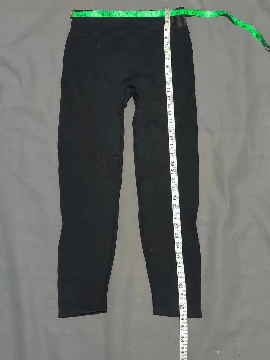 Pink Women Black Sport Tights – Preloved Labels (view 4)