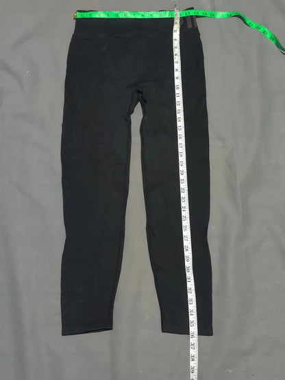 Pink Women Black Sport Tights – Preloved Labels (view 4)