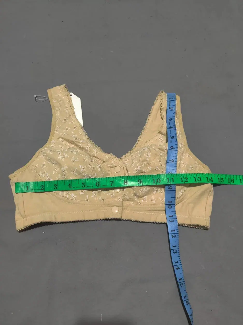 Preloved Women Cream Sport Bra – Preloved Labels (view 3)