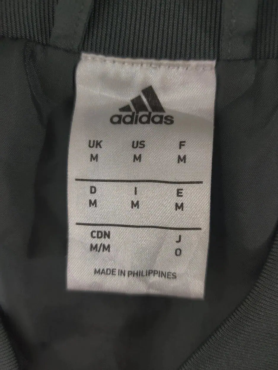 Adidas Sport Gray Men Windbreaker – Preloved Labels (view 3)