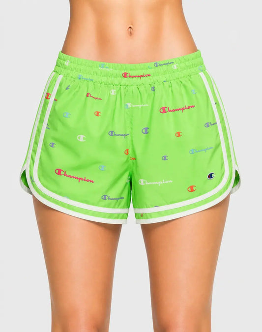 Champion Women Green Sport Short – Preloved Labels