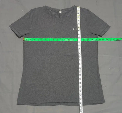 Under Armour Women Sport Gray T Shirt – Preloved Labels (view 4)