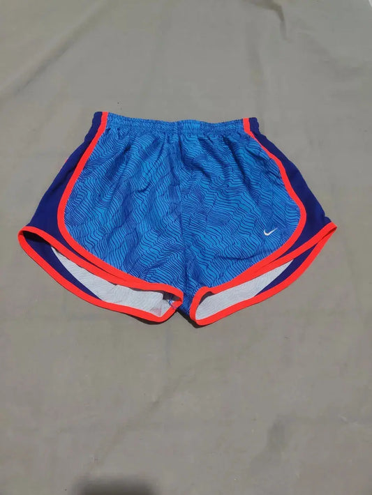 Nike Dri Fit Women Blue Sport Short – Preloved Labels (view 2)