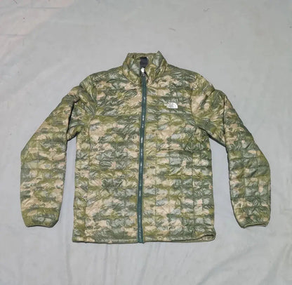 The North Face Men Camouflage Puffer Jacket – Preloved Labels (view 2)