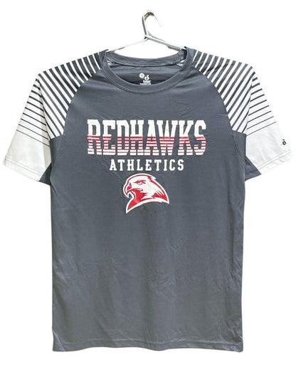 Badger Gray For Men Sports T Shirt S - Preloved Labels