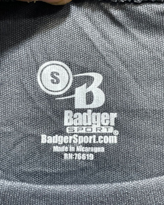 Badger Gray For Men Sports T Shirt S - Preloved Labels