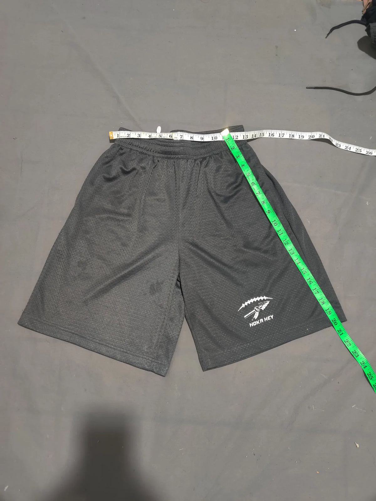 Badger Gray Sport Gray Short – Preloved Labels (view 4)