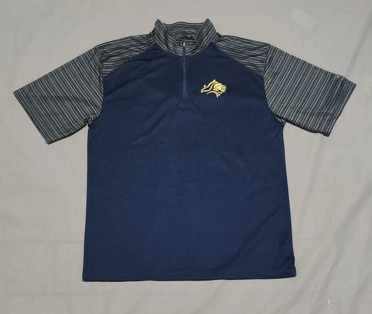 Badger Men Sport Blue Polo T Shirt L – Preloved Labels (view 2)